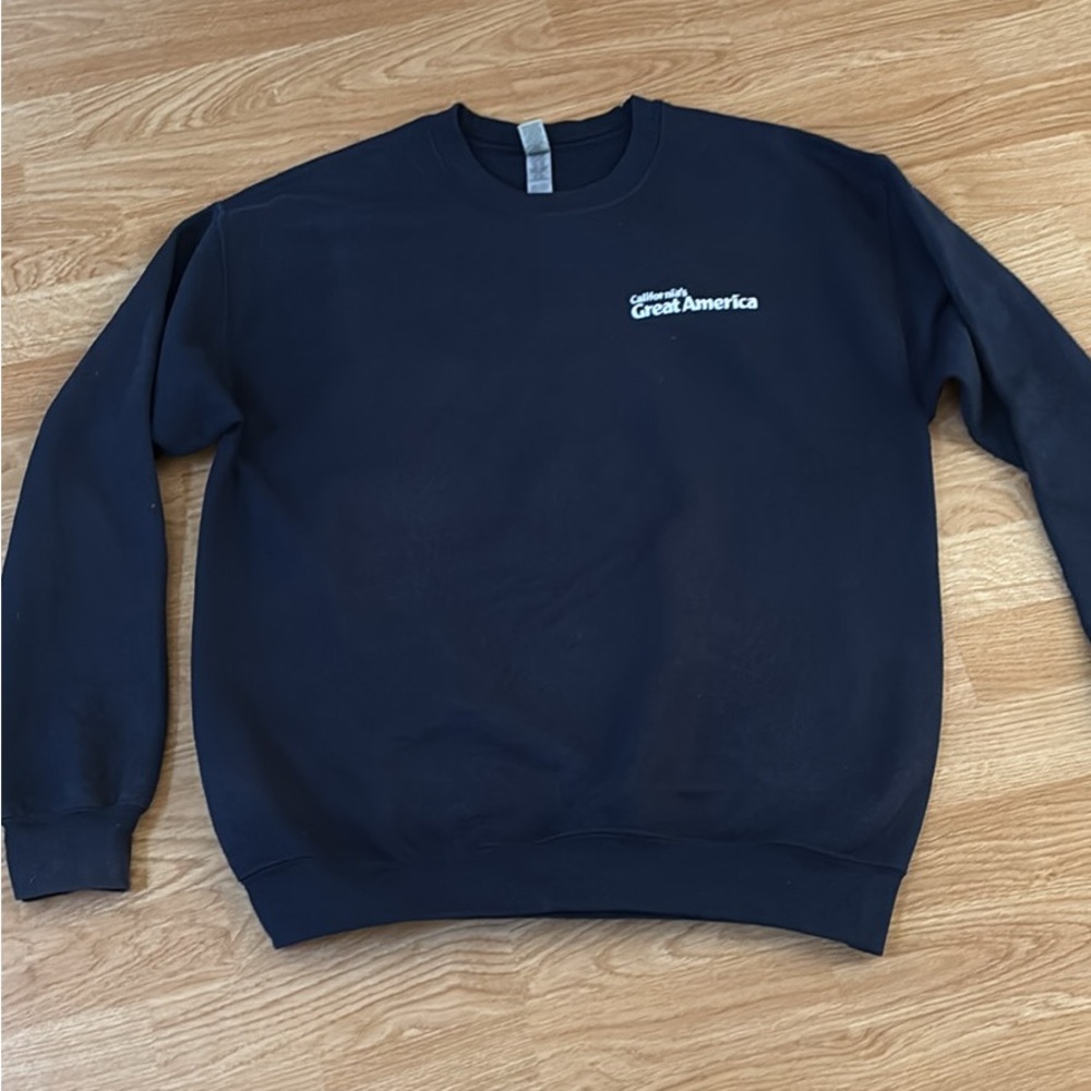sweatshirt size M Unisex with Logo of California Great America